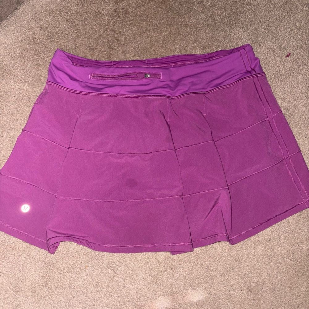 Lululemon Athletica Purple Skort